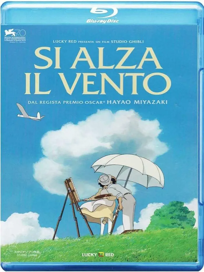Si alza il vento Ghibli Miyazaki DVD