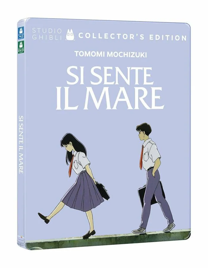 Si Sente Il Mare - Ghibli Steelbook Blu-ray + DVD