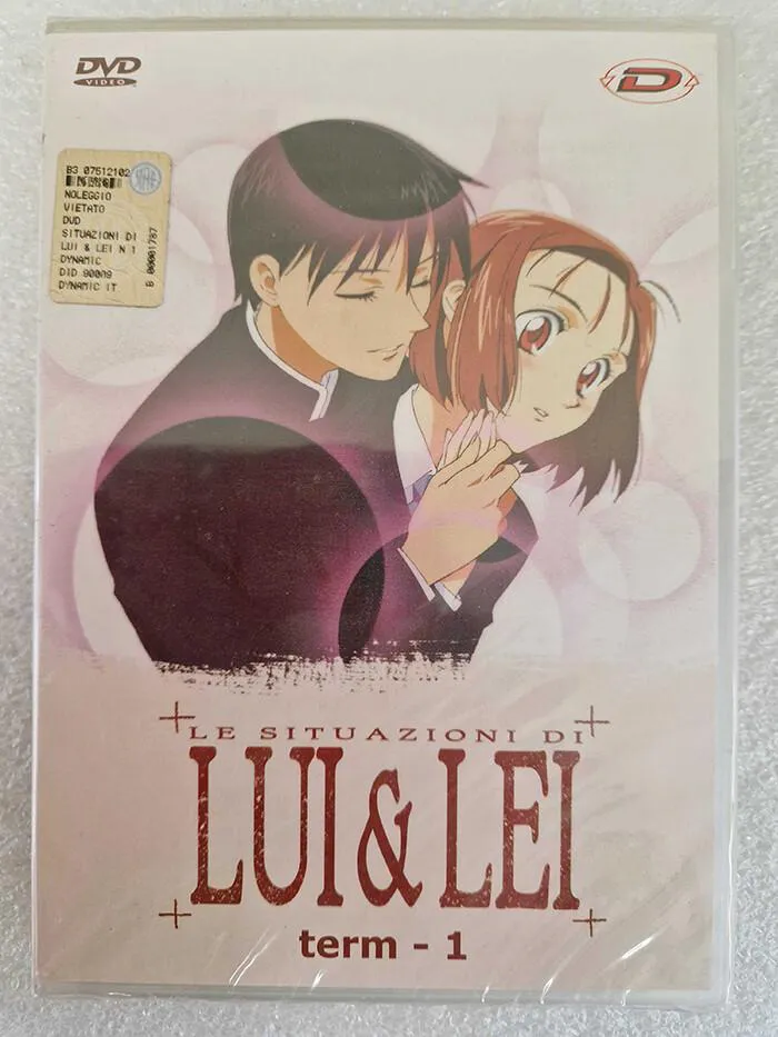 Situazioni di lui & lei Volume 1 Eps 01-03 DVD