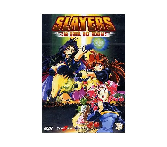 Slayers - La citta' di Golem DVD