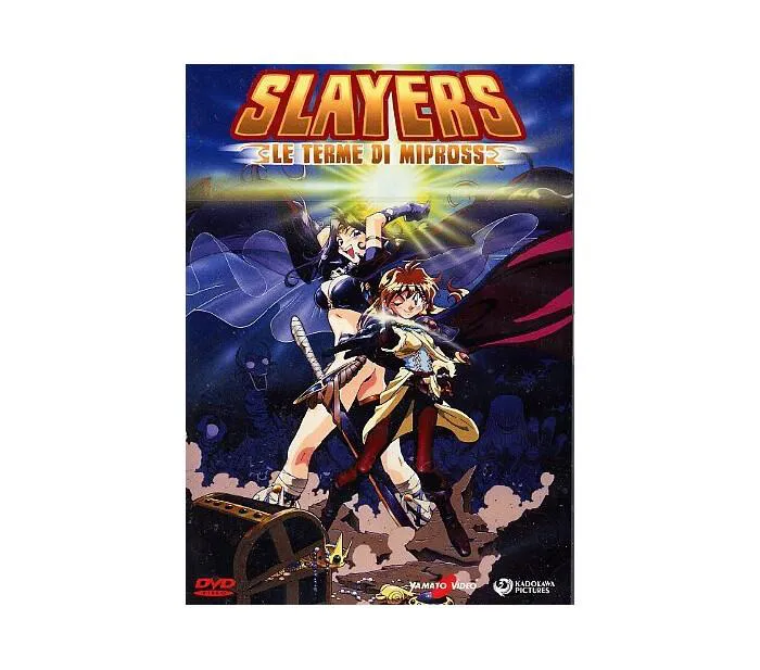 Slayers - Le terme di Mipross DVD