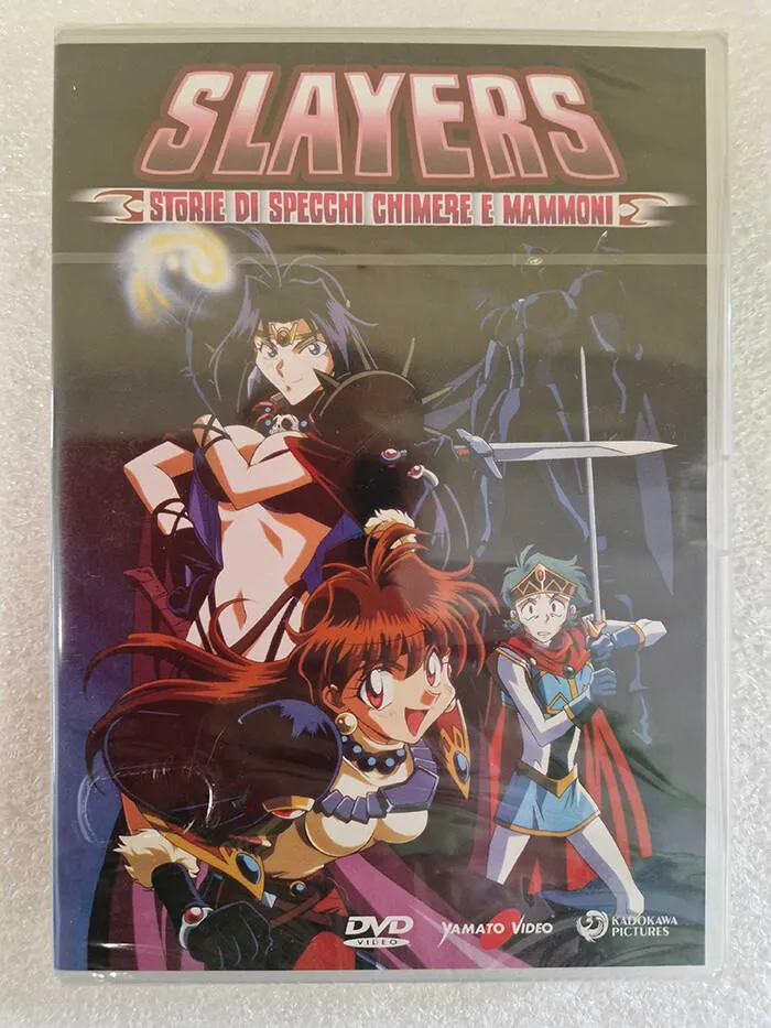 Slayers - Storie di specchi, chimere e mammoni DVD