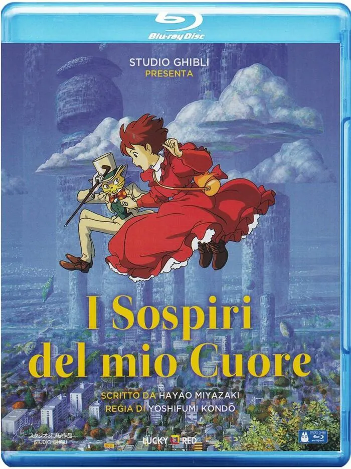 Sospiri del mio cuore - Ghibli Miyazaki - Blu-ray