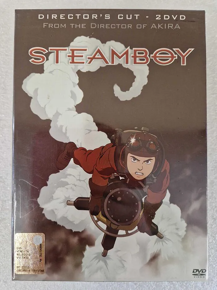 Steamboy Limited Edition DVD