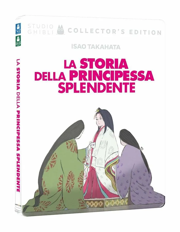 Storia Della Principessa Splendente - Ghibli Steelbook Blu-ray + DVD