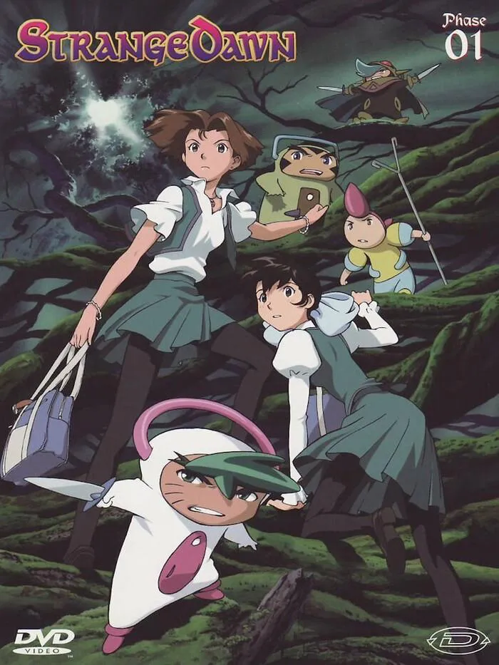 Strange dawn Volume 1 Episodi 01-05 DVD