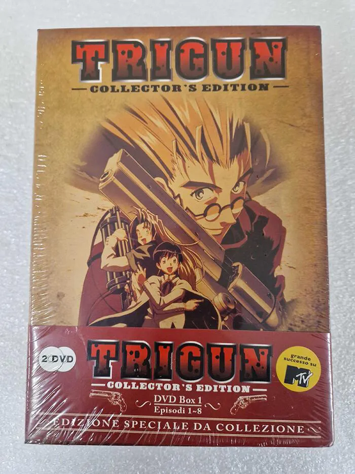 Trigun Collector's edition Box Volume 1 Episodi 1-8 DVD