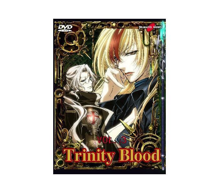 Trinity Blood Vol. 3 Eps 9-12 DVD