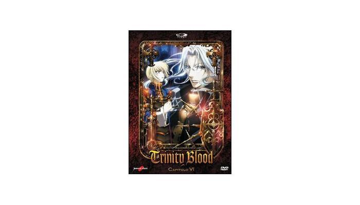 Trinity Blood Vol. 6 Eps 21-24 DVD