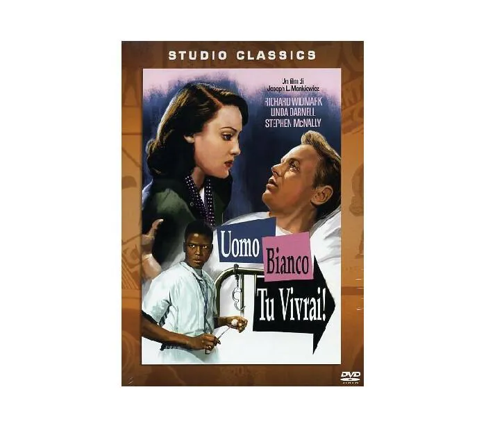 Uomo bianco tu vivrai ! DVD