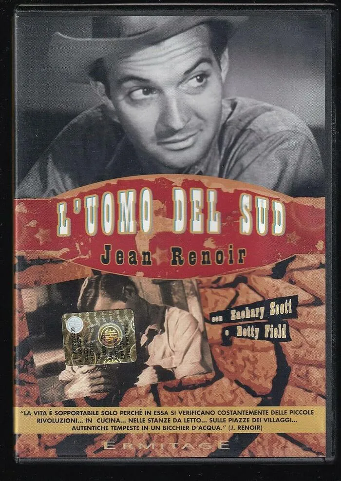 Uomo Del Sud - Jean Renoir DVD