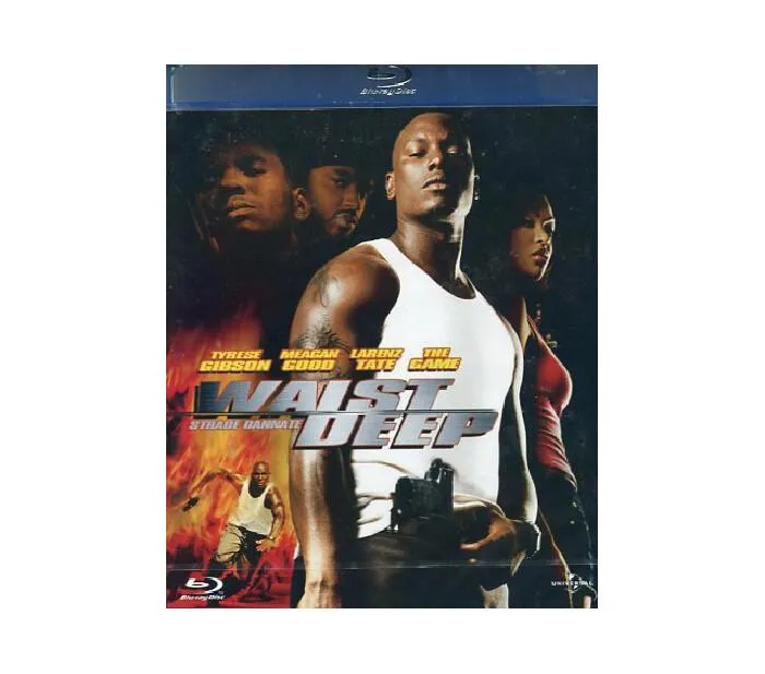 Waist deep - Strade dannate Blu-ray