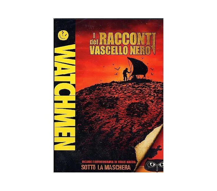 Watchmen I racconti del Vascello Nero DVD