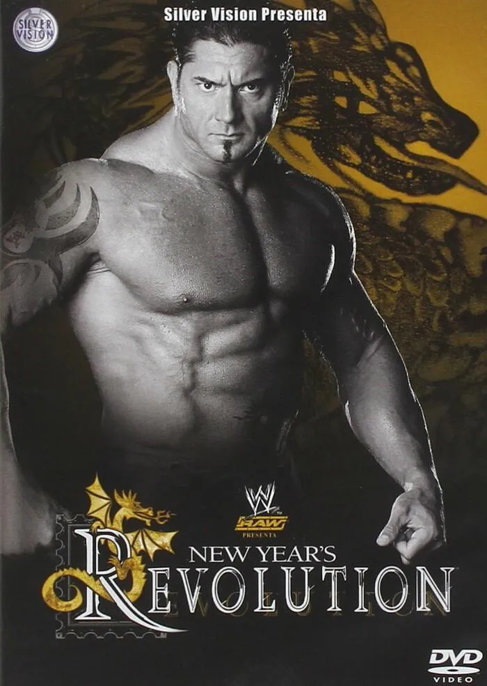 Wrestling - New Year'S Revolution 2005 DVD