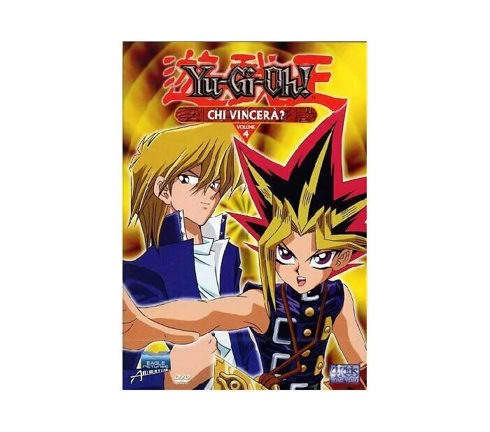 Yu-Gi-Oh! Volume 4 Chi vincera' ? DVD