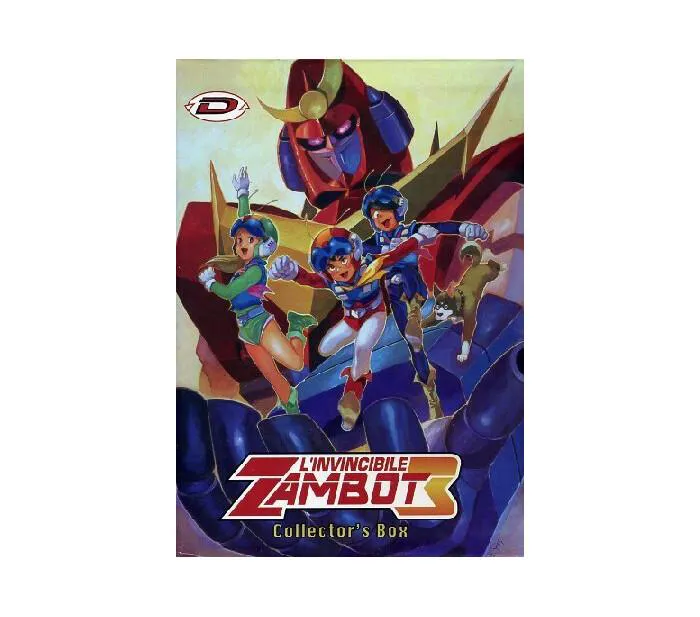 Zambot 3 l' Invincibile Volume 1 Eps 01-04 Limited Collector's Box DVD