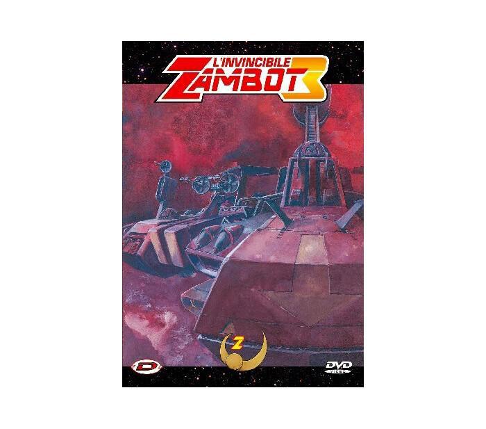 Zambot 3 l' Invincibile Volume 2 Eps 05-08 DVD