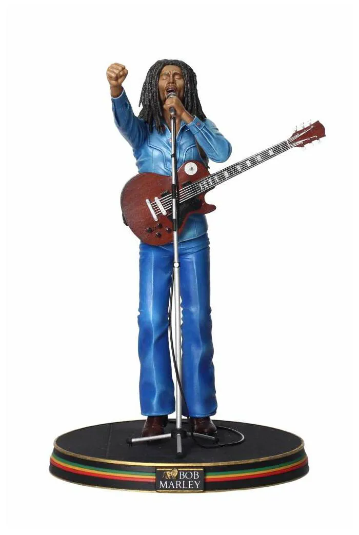 BOB MARLEY - Live In Concert Pvc Figure
