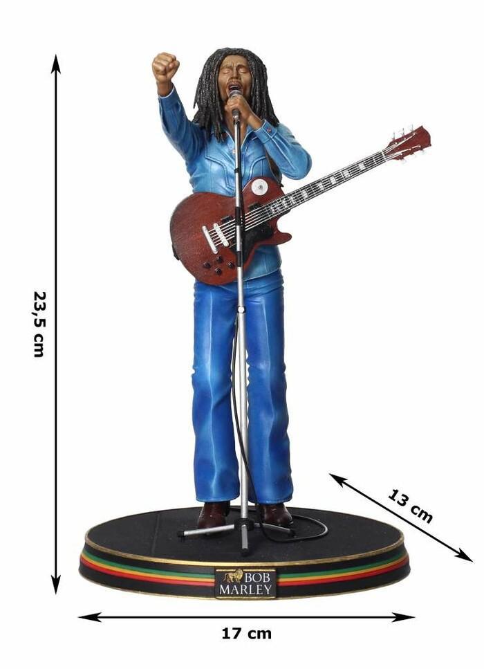 BOB MARLEY - Live In Concert Pvc Figure