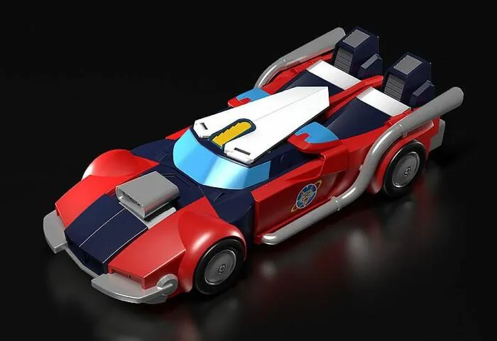 BRYGER - Moderoid - Galaxy Cyclone Braiger Plastic Model Kit