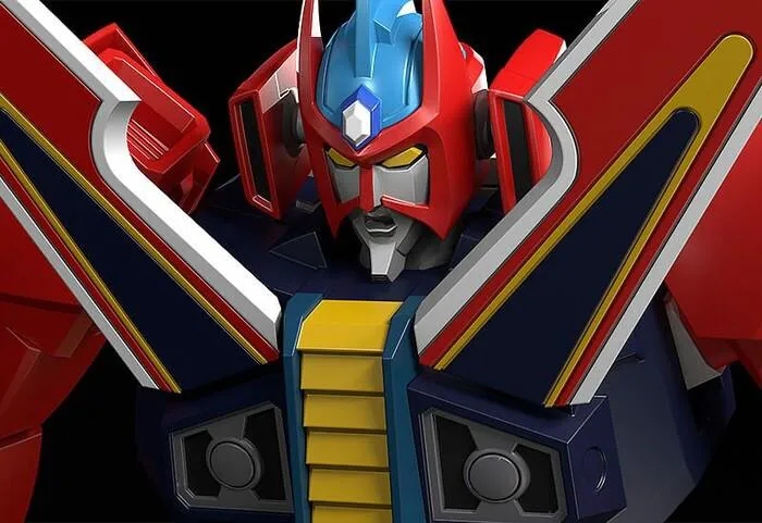 BRYGER - Moderoid - Galaxy Cyclone Braiger Plastic Model Kit