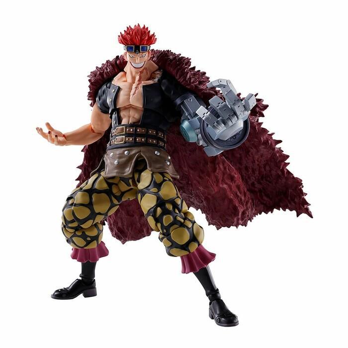 ONE PIECE - The Raid on Onigashima - Eustass Kid S.H. Figuarts Action Figure