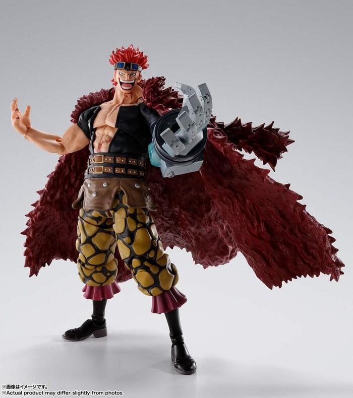ONE PIECE - The Raid on Onigashima - Eustass Kid S.H. Figuarts Action Figure