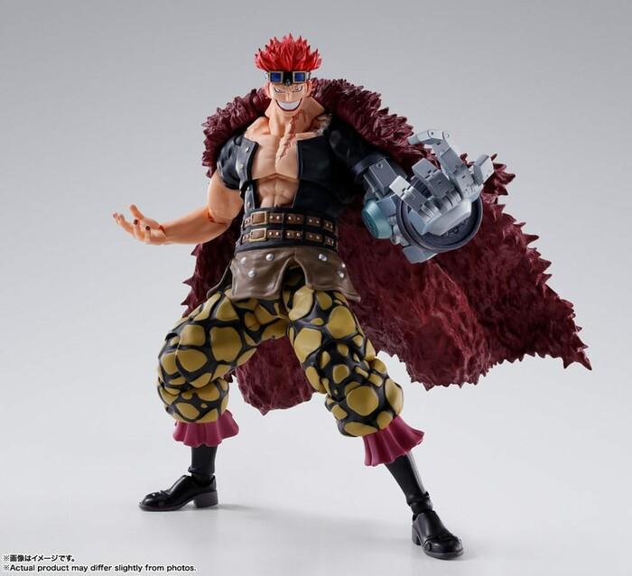 ONE PIECE - The Raid on Onigashima - Eustass Kid S.H. Figuarts Action Figure