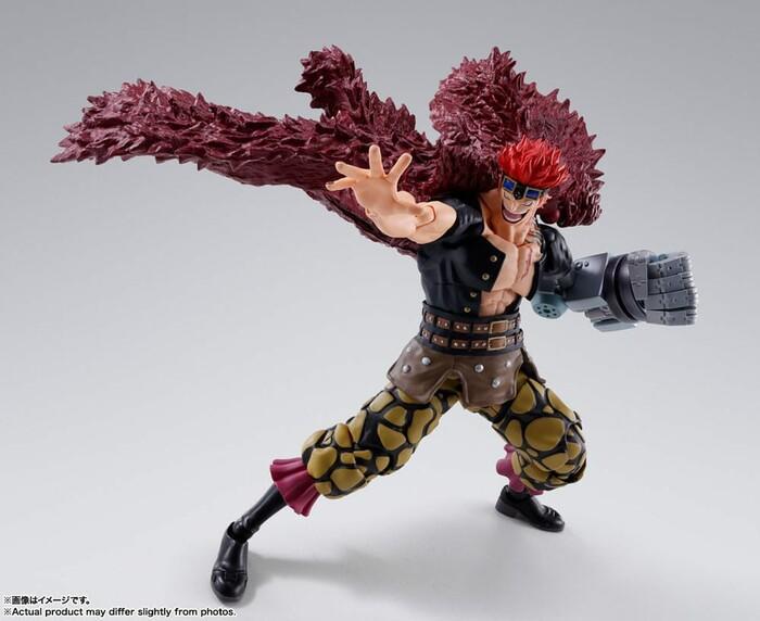 ONE PIECE - The Raid on Onigashima - Eustass Kid S.H. Figuarts Action Figure