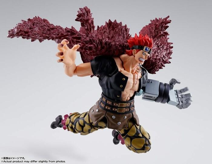 ONE PIECE - The Raid on Onigashima - Eustass Kid S.H. Figuarts Action Figure