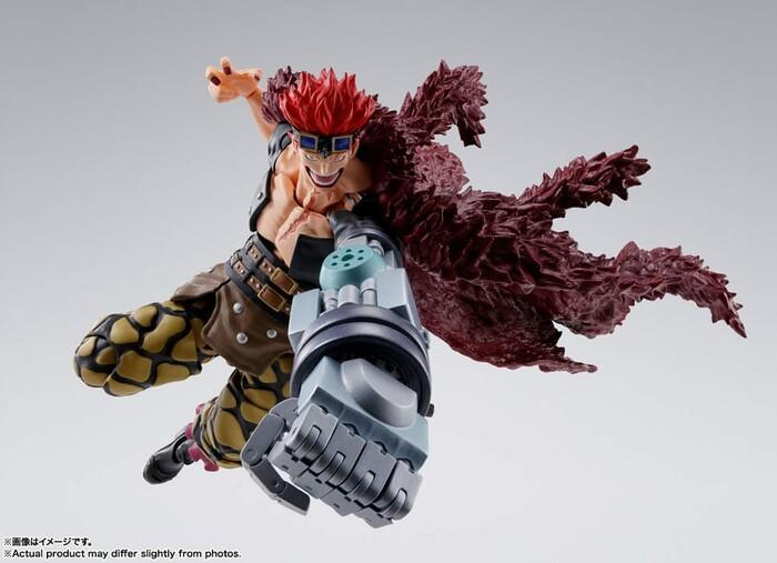 ONE PIECE - The Raid on Onigashima - Eustass Kid S.H. Figuarts Action Figure