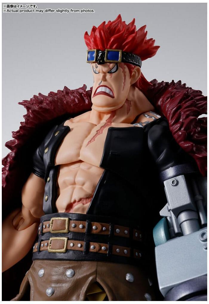 ONE PIECE - The Raid on Onigashima - Eustass Kid S.H. Figuarts Action Figure