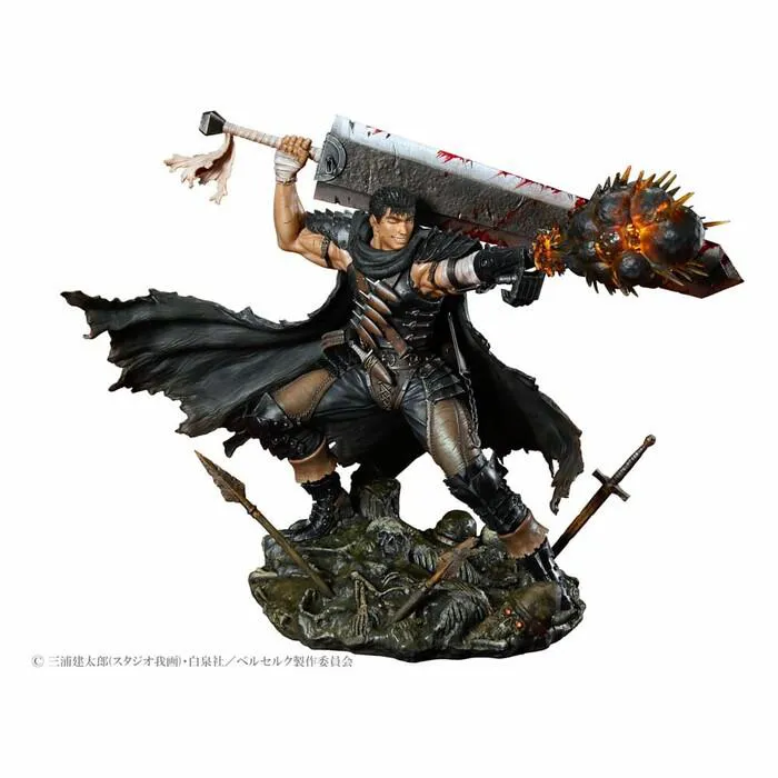 BERSERK - Guts Black Swordsman Ver. 1/7 Pvc Figure