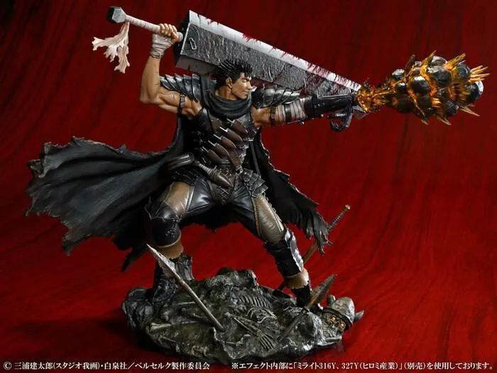BERSERK - Guts Black Swordsman Ver. 1/7 Pvc Figure