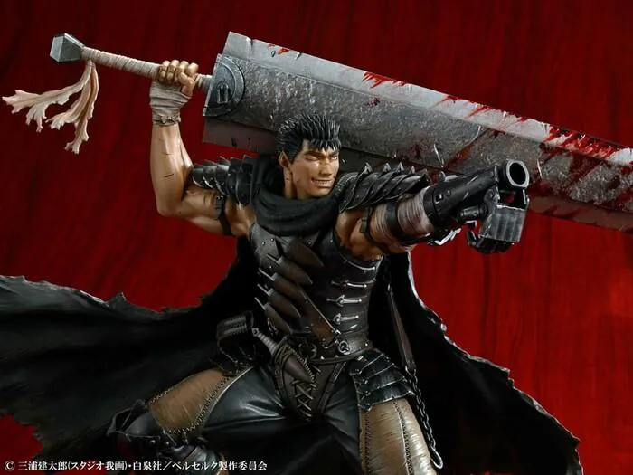 BERSERK - Guts Black Swordsman Ver. 1/7 Pvc Figure