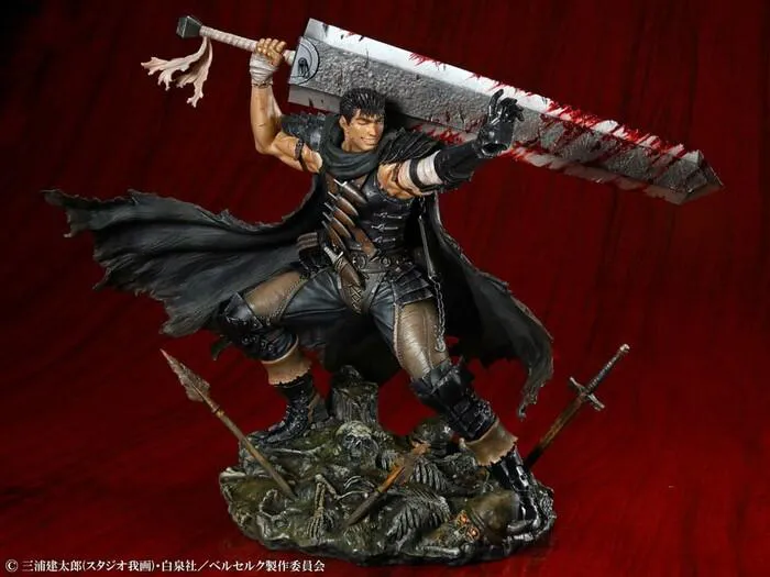 BERSERK - Guts Black Swordsman Ver. 1/7 Pvc Figure