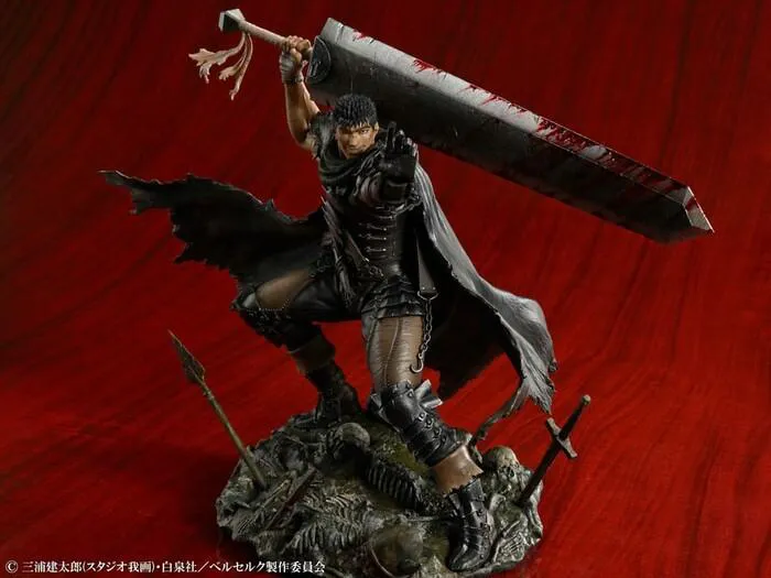 BERSERK - Guts Black Swordsman Ver. 1/7 Pvc Figure