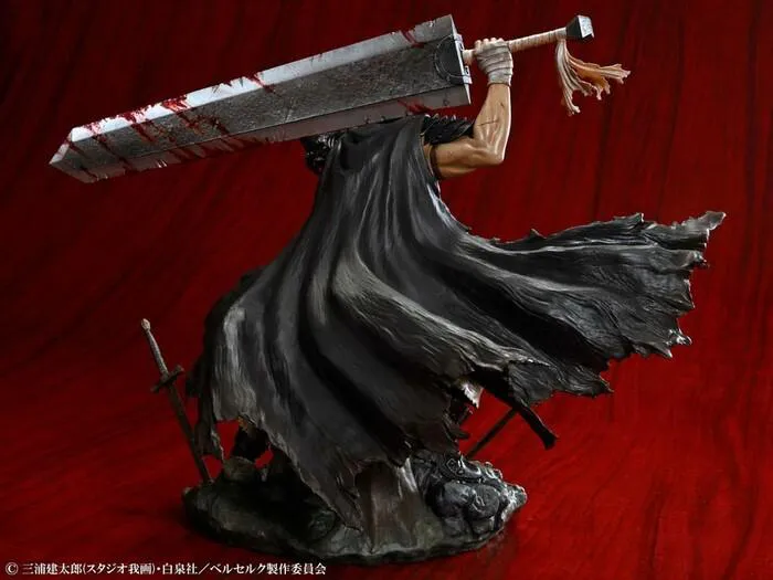 BERSERK - Guts Black Swordsman Ver. 1/7 Pvc Figure
