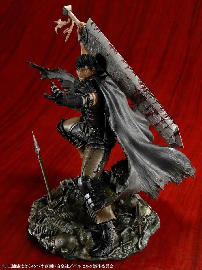 BERSERK - Guts Black Swordsman Ver. 1/7 Pvc Figure
