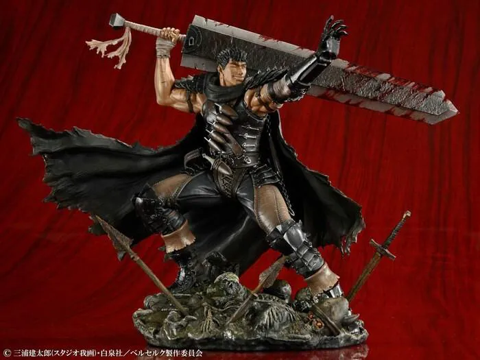 BERSERK - Guts Black Swordsman Ver. 1/7 Pvc Figure