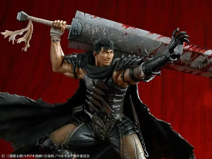 BERSERK - Guts Black Swordsman Ver. 1/7 Pvc Figure