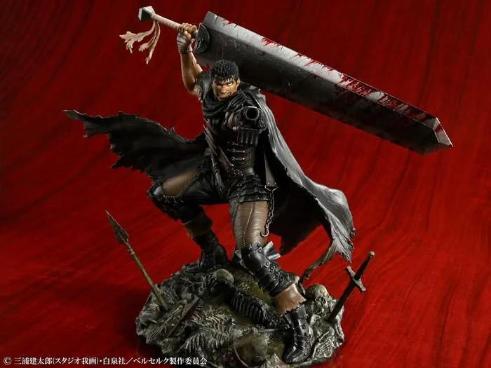 BERSERK - Guts Black Swordsman Ver. 1/7 Pvc Figure