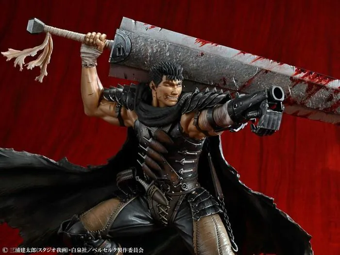 BERSERK - Guts Black Swordsman Ver. 1/7 Pvc Figure