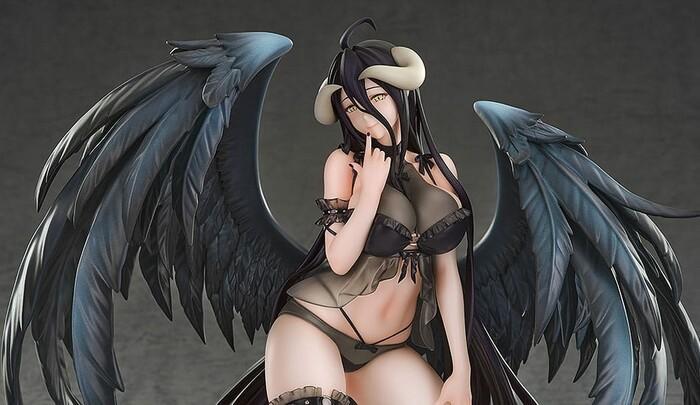 OVERLORD - Albedo Negligee Ver. 1/7 Pvc Figure