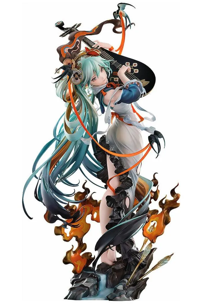 VOCALOID - Hatsune Miku Shimian Maifu Ver. 1/7 Pvc Figure