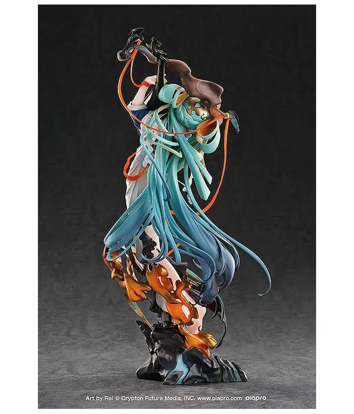 VOCALOID - Hatsune Miku Shimian Maifu Ver. 1/7 Pvc Figure