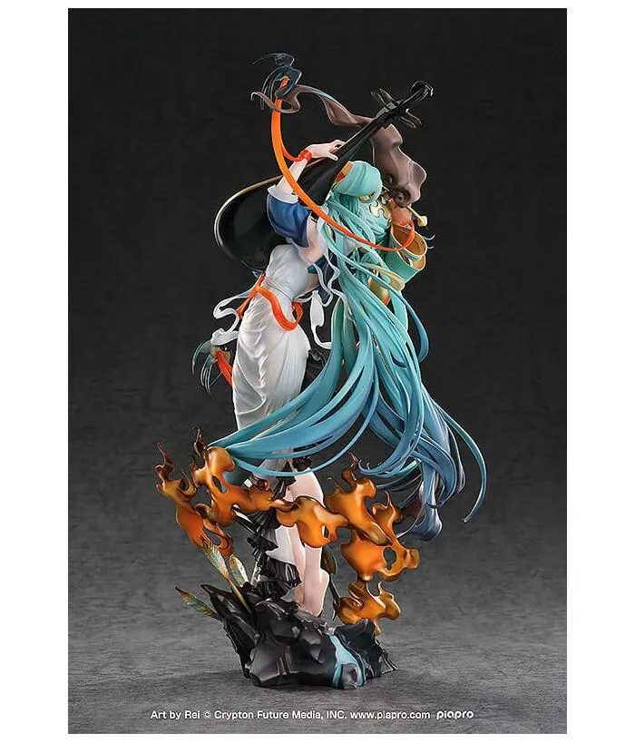 VOCALOID - Hatsune Miku Shimian Maifu Ver. 1/7 Pvc Figure