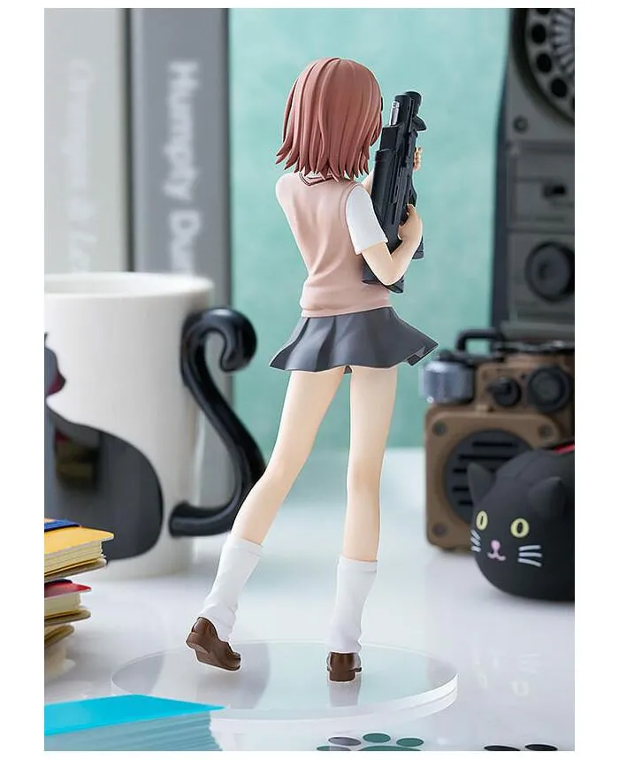 A CERTAIN SCIENTIFIC RAILGUN T - Sister Pop Up Parade Pvc Figure