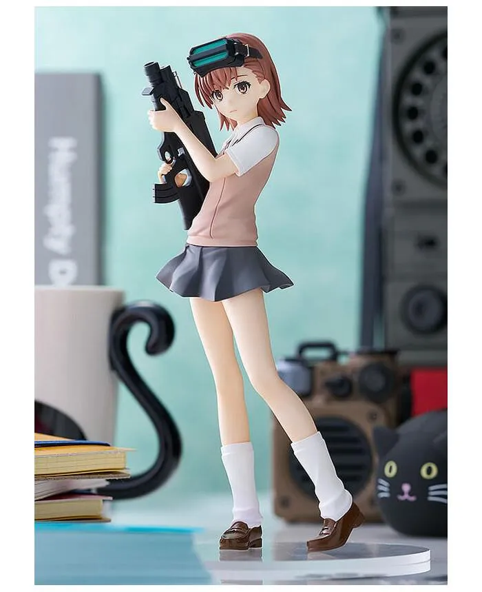 A CERTAIN SCIENTIFIC RAILGUN T - Sister Pop Up Parade Pvc Figure