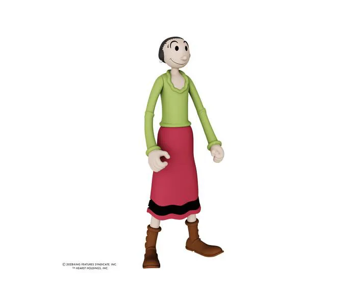 POPEYE - Braccio di Ferro - Power Stars - Olive Oyl Action Figure